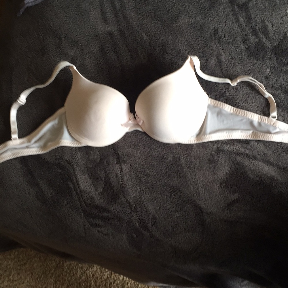 Nude push up bra